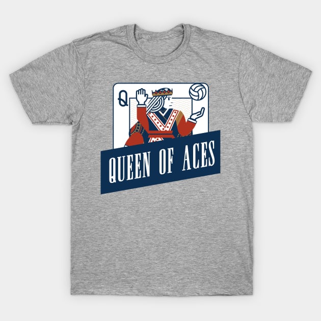 Queen of Aces T-Shirt by TheJester